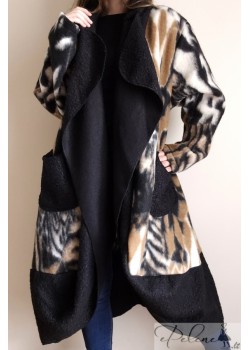 Naujas kardiganas su vilna